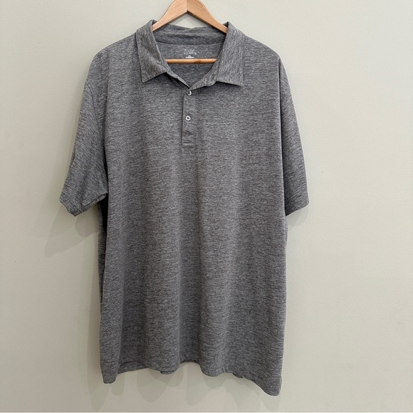 Falls Creek Grey Polo XXL - Picture 1 of 5